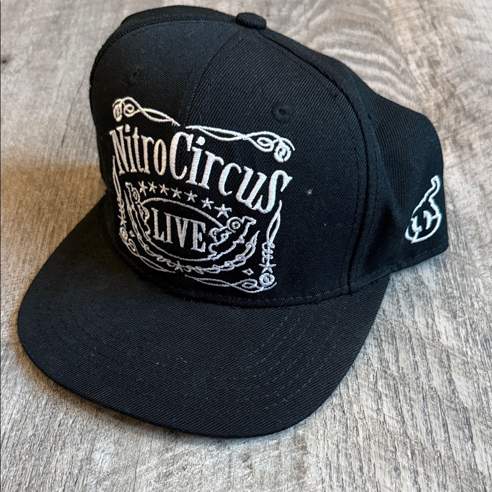 Nitro Circus Black Cap